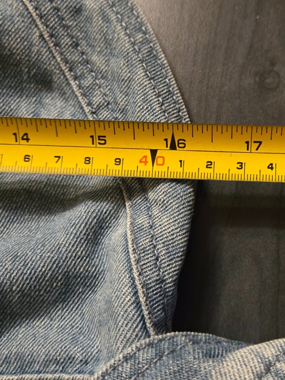 New Stella Apron Denim Dress Large - Picture 9 of 11